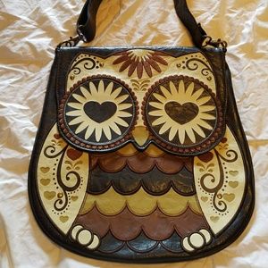 Owl crossbody by Loungefly